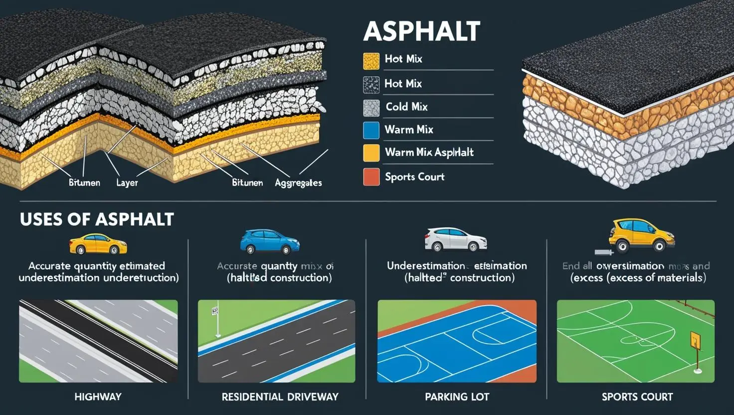 asphalt driveway cost calculator