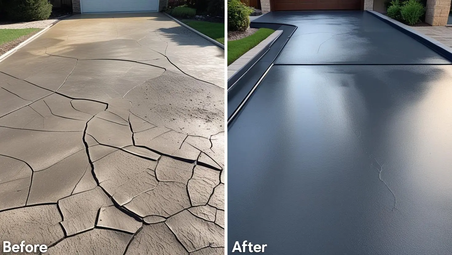 asphalt sealer results