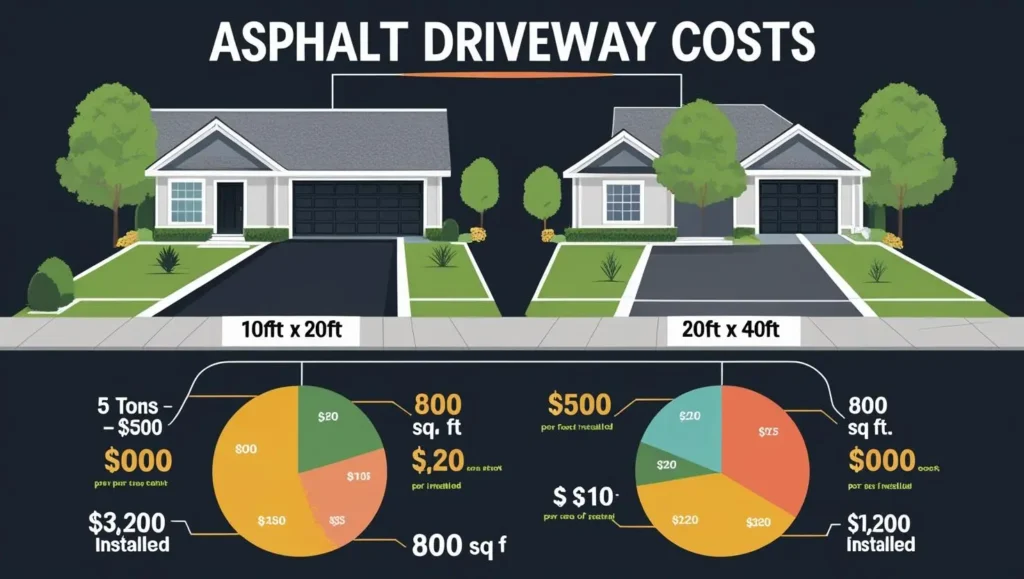 Asphalt Estimator vs. Manual Calculation
