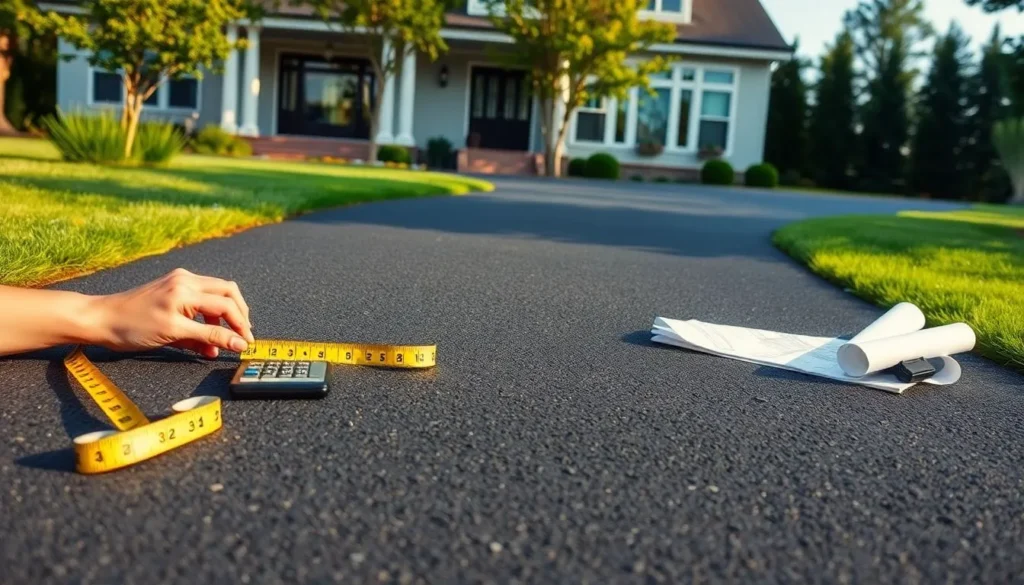 Asphalt Driveway Cost Calculator