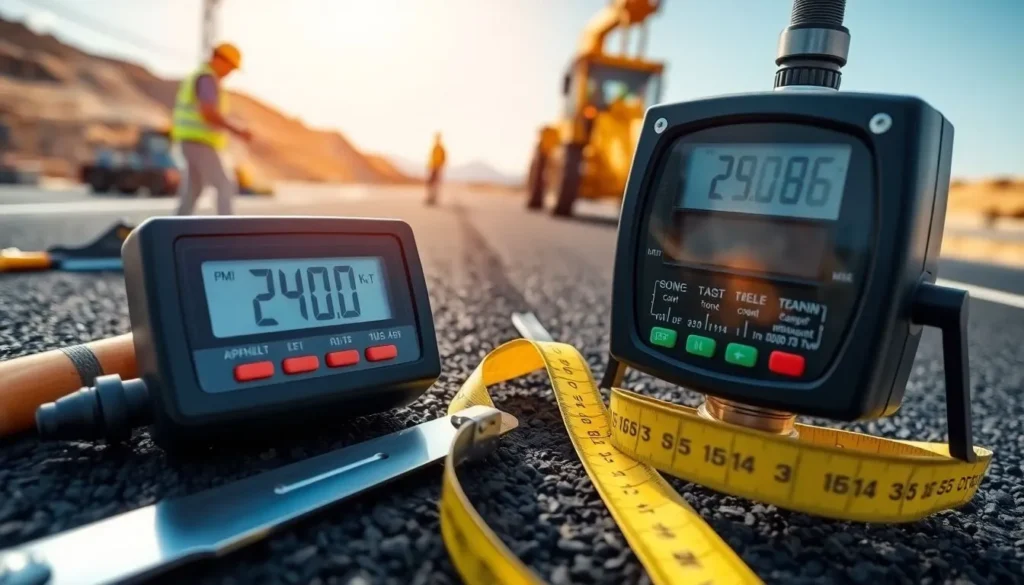 Asphalt Thickness Calculator for Road Construction