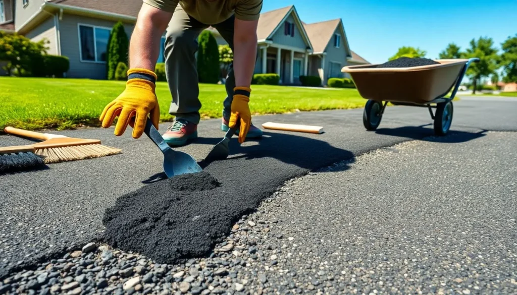 DIY Asphalt Patching Step-by-Step