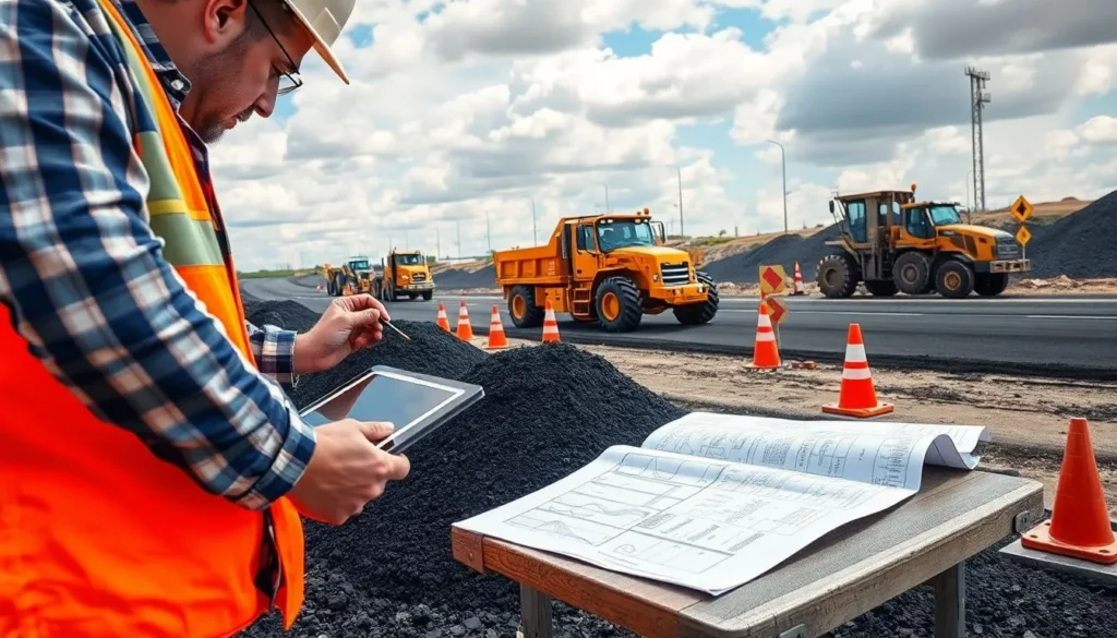 How to Calculate Asphalt Tonnage for Your Project