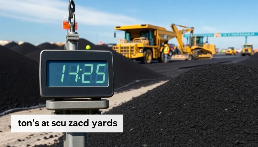 Mastering Ton to Cubic Yard Conversion for Asphalt