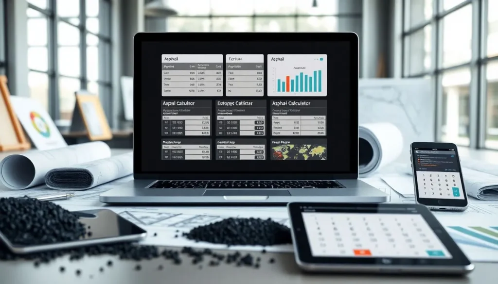 Top 5 Asphalt Calculators Online