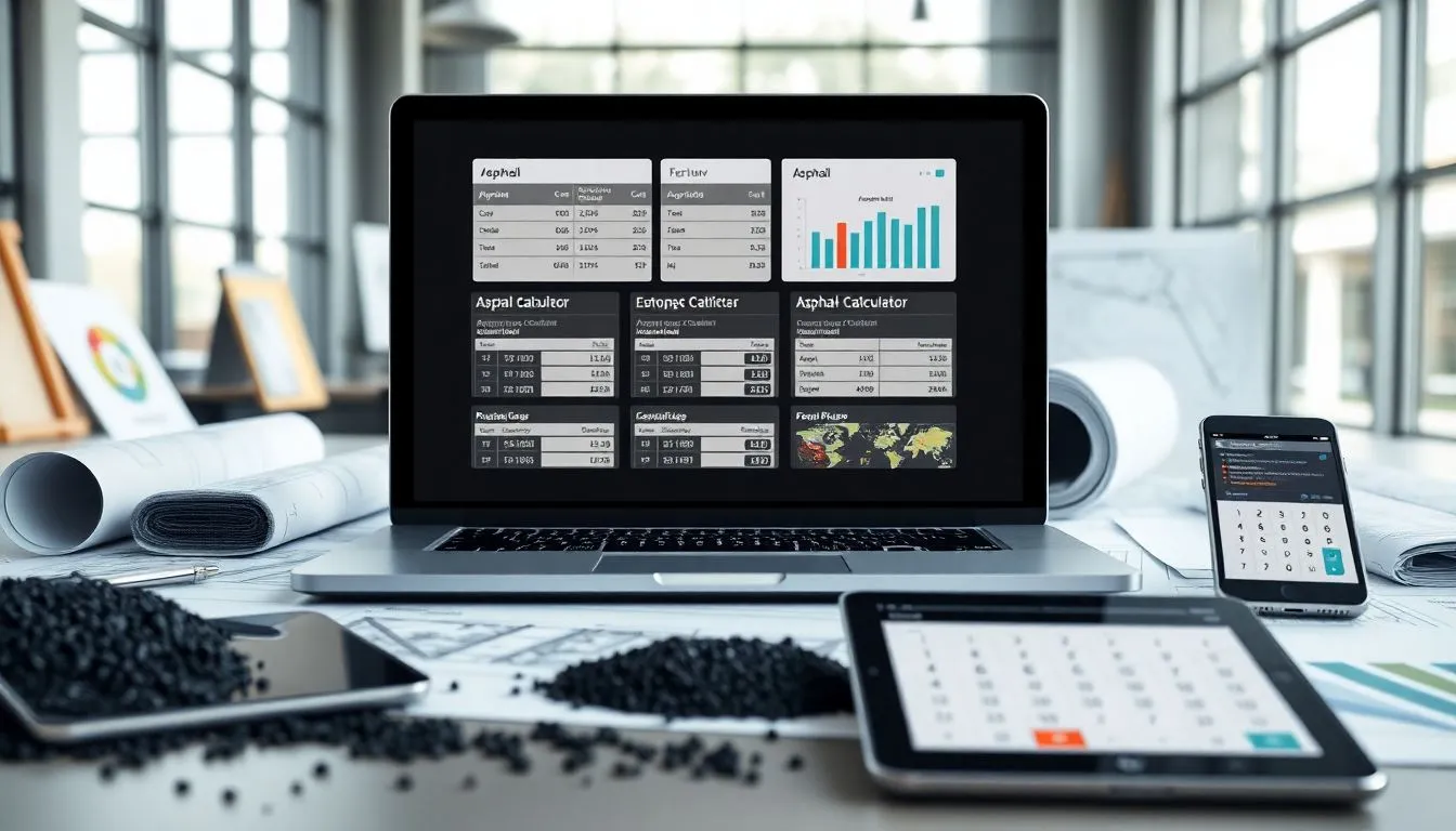 Top 5 Asphalt Calculators Online