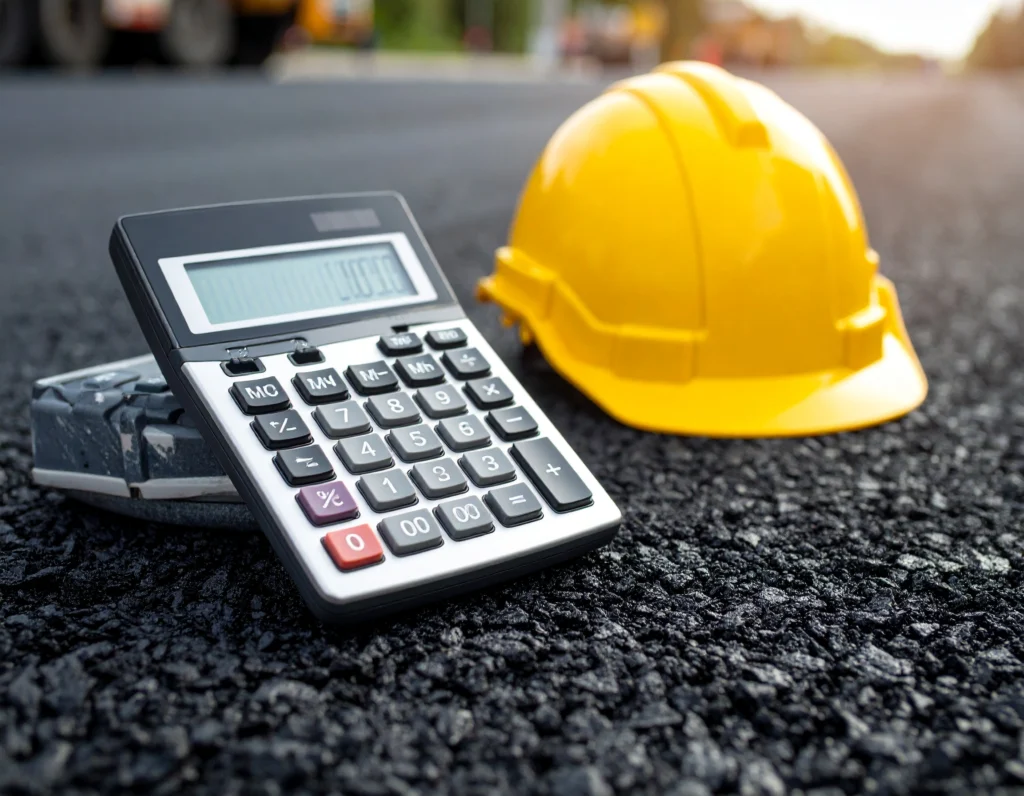 Asphalt Cost Per Ton Calculator A Complete Guide to Accurate Paving Estimates