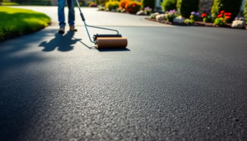 Asphalt Driveway Sealer