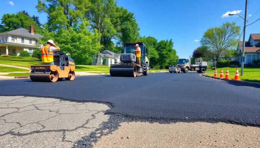 Asphalt Overlay Pros and Cons