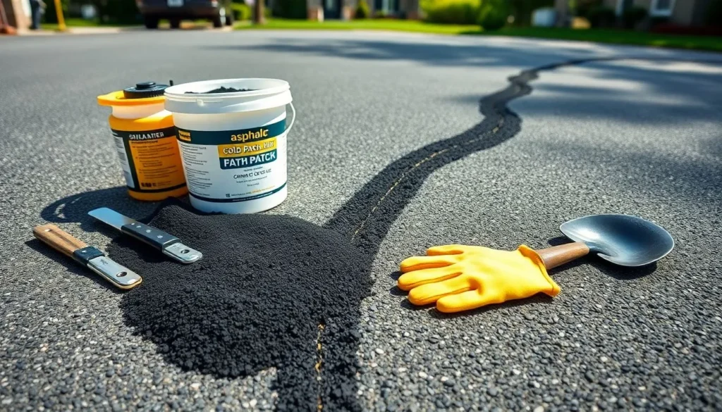 Asphalt Patch Kit Reviews: Top Picks for Quick and Durable Repairs