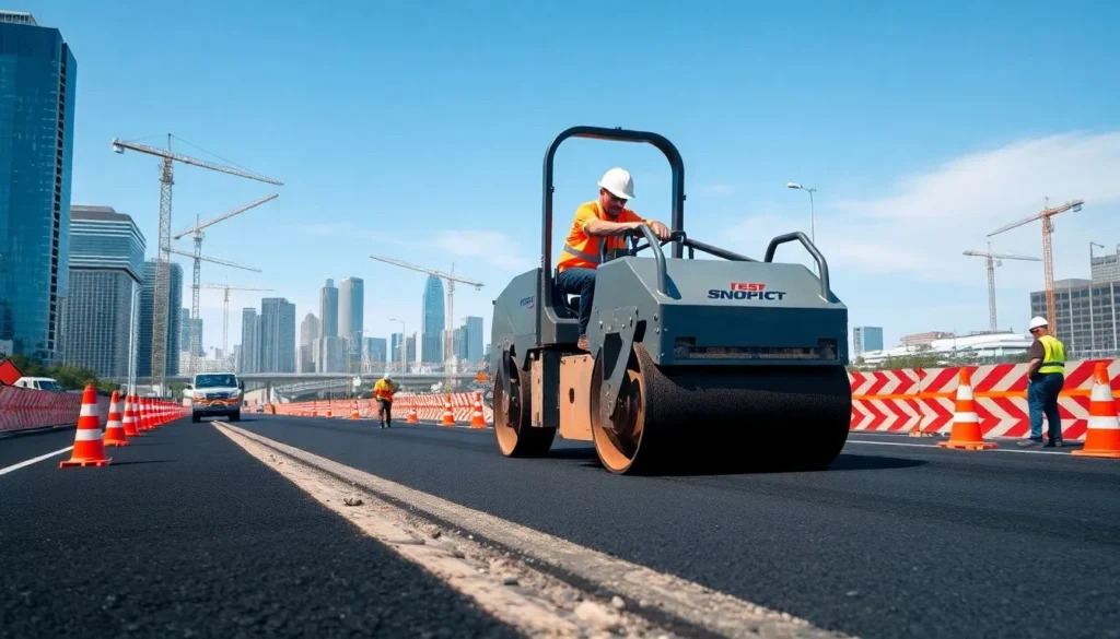 Asphalt Paving Contractors