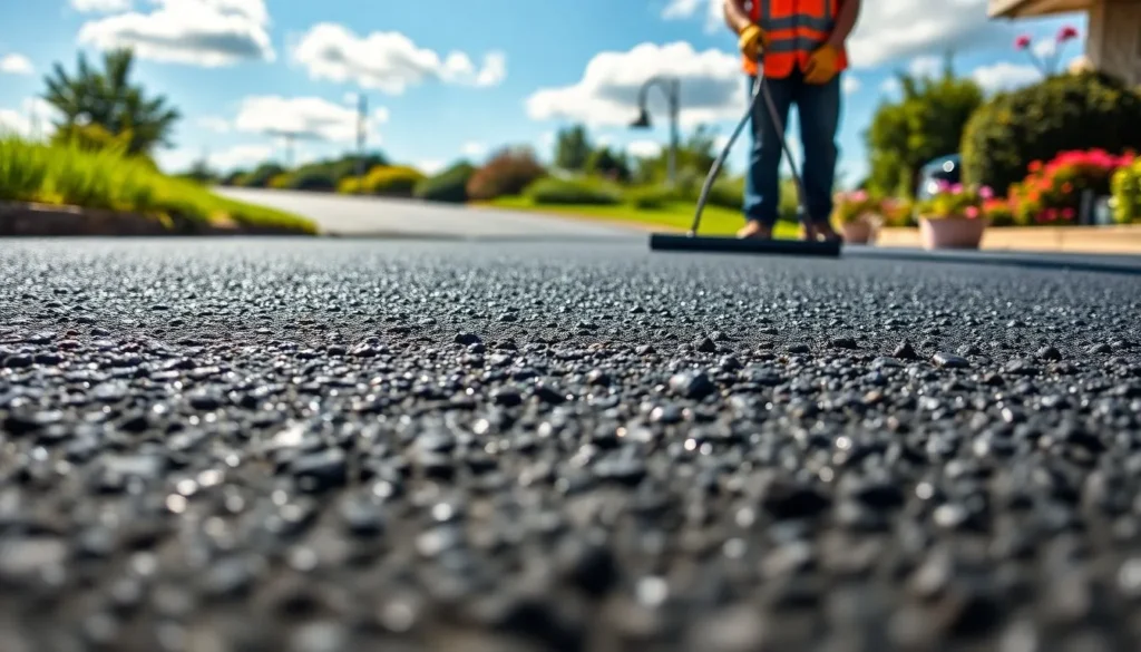 Asphalt Sealcoat Drying Time