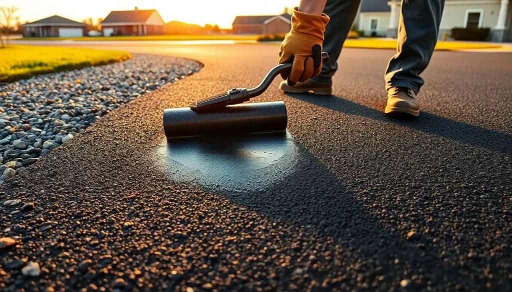Asphalt Sealer