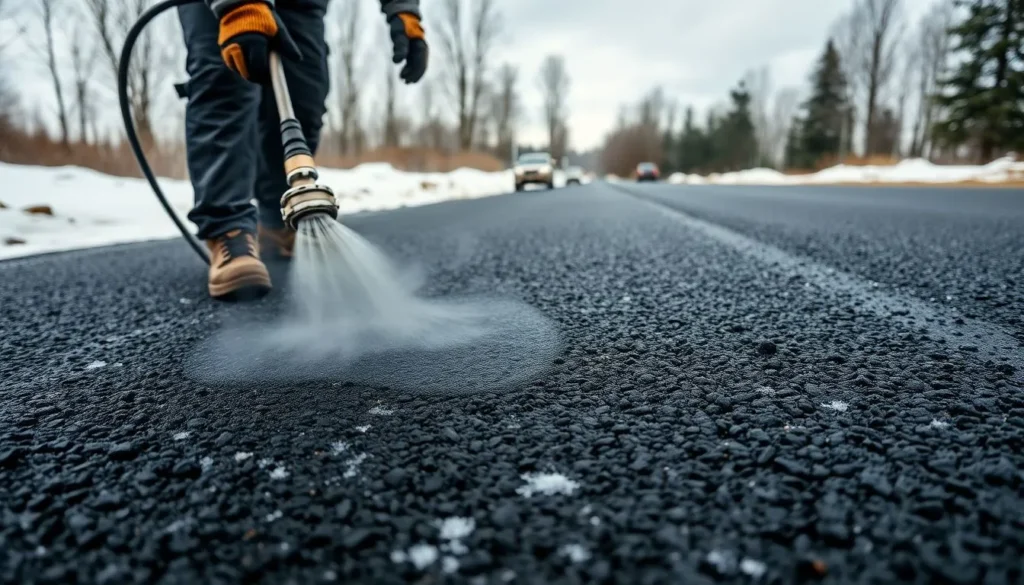 Best Asphalt Sealer for Cold Weather