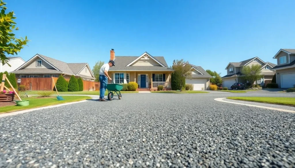 Cheapest Material for Driveway Resurfacing
