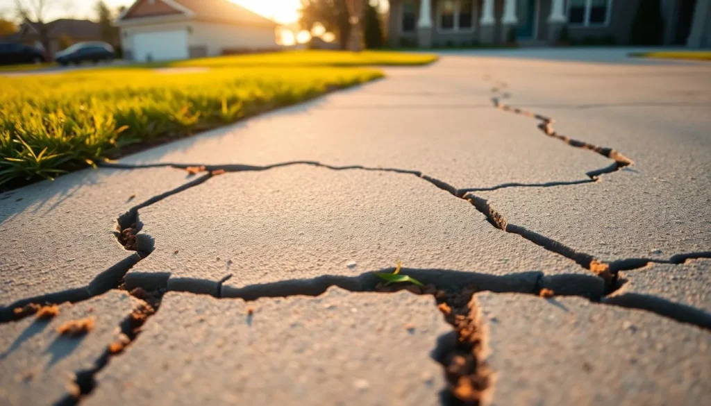 Driveway Crack Filler