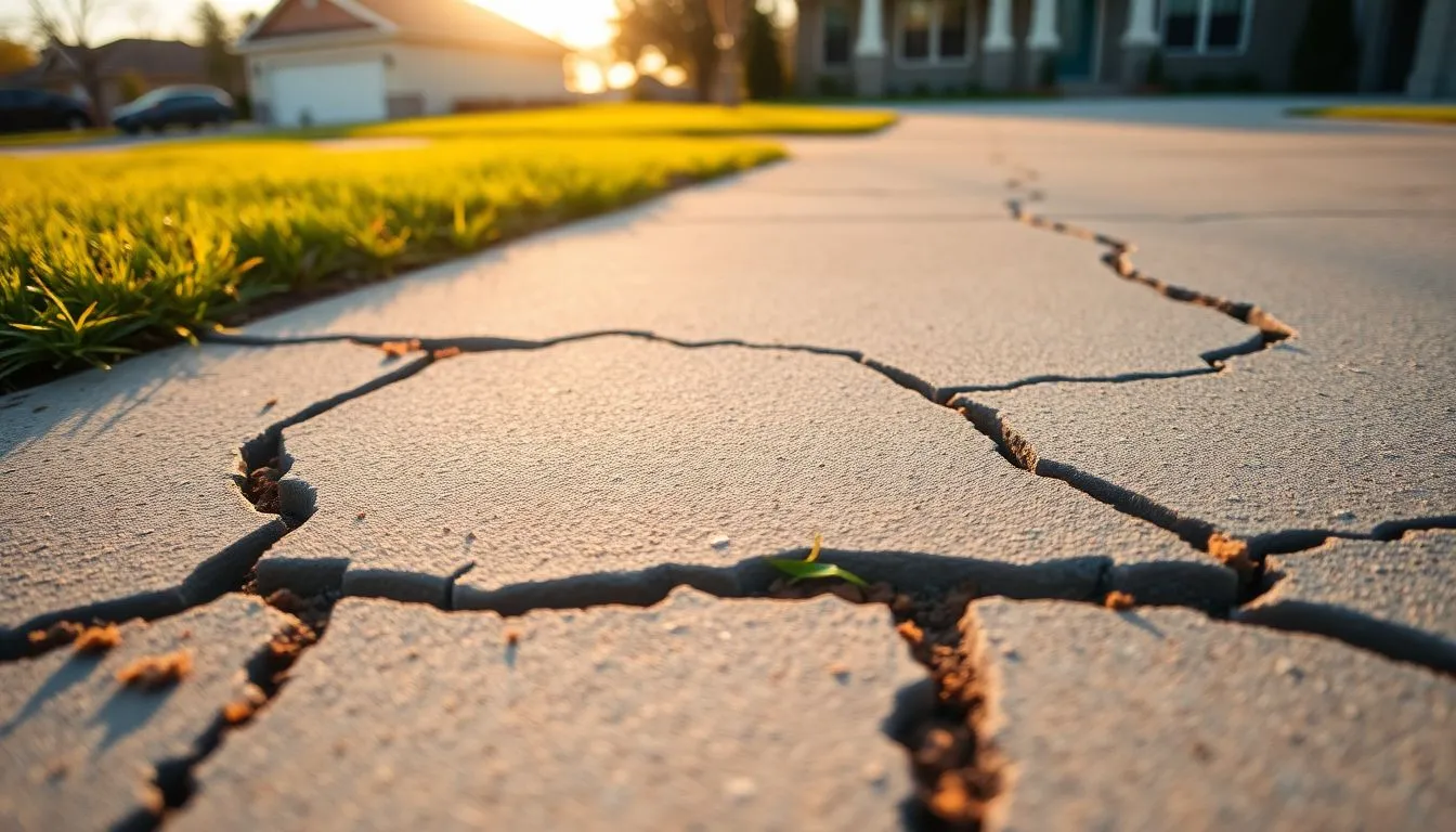 Driveway Crack Filler