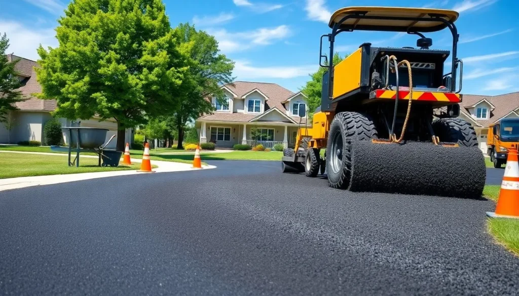 Driveway Resurfacing: