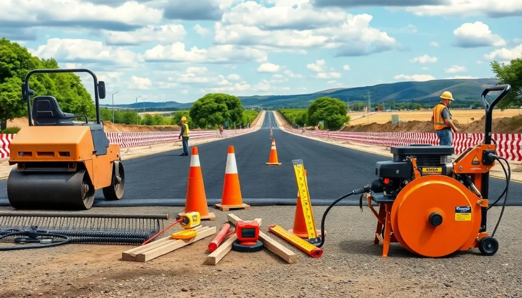 Essential Tools Needed for Asphalt Paving