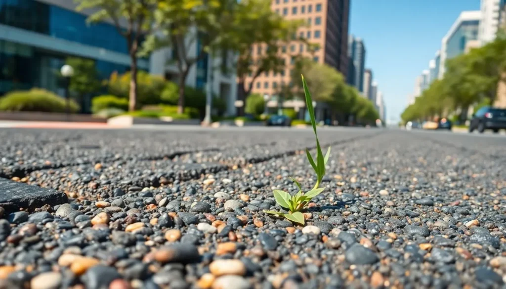 Permeable Asphalt