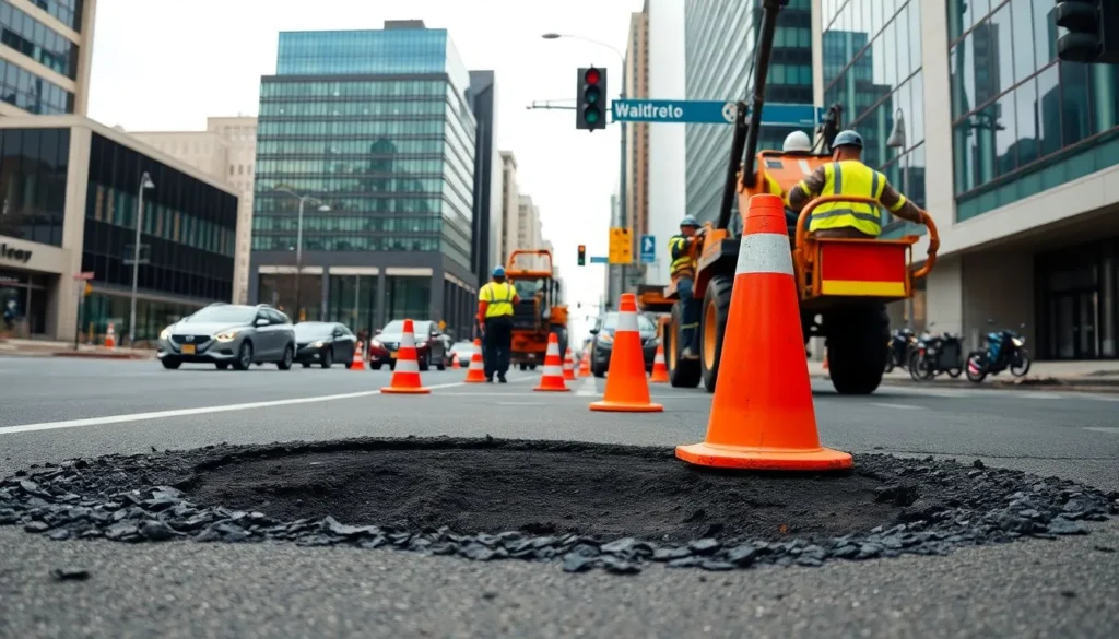Pothole Repair Cost Calculator
