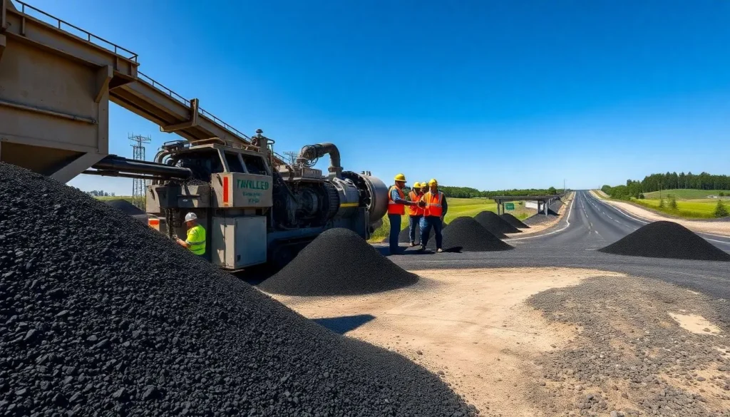 Recycled Asphalt Millings
