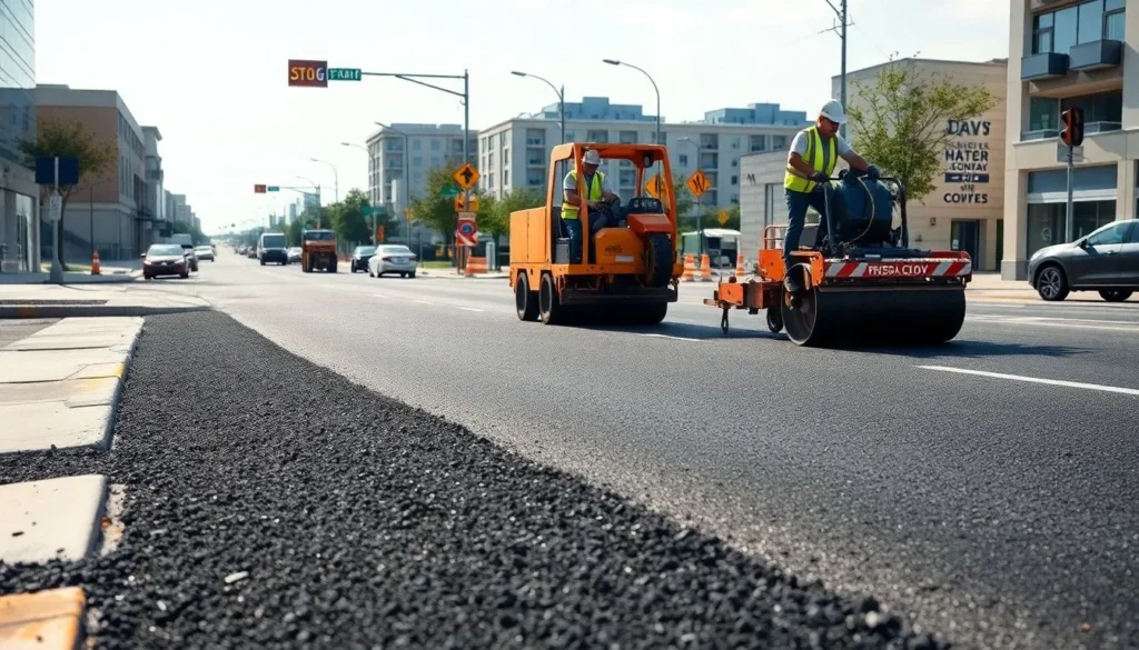Asphalt Resurfacing Cost Estimator