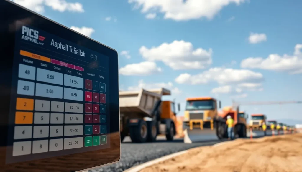 Asphalt Truckload Calculator