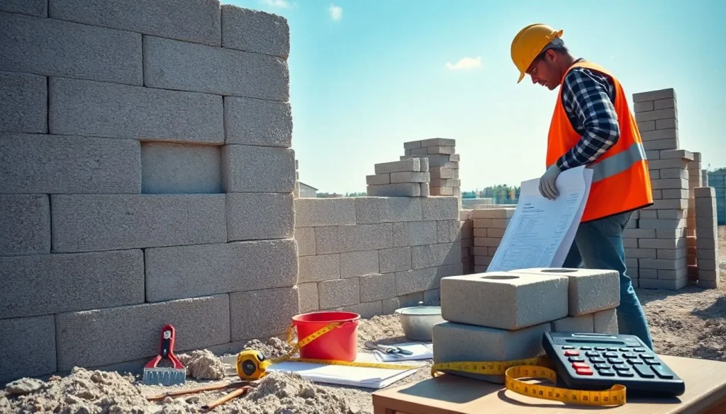 Cinder Block Calculator