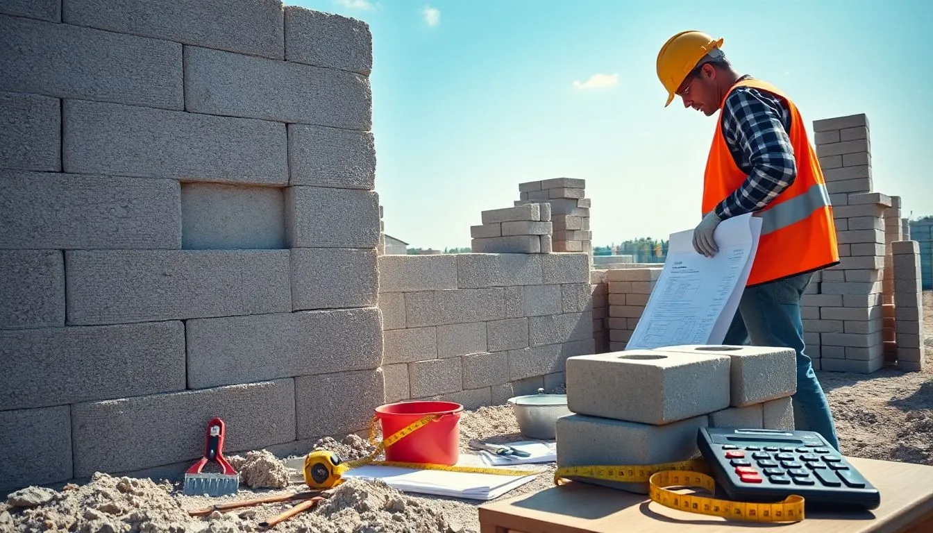 Cinder Block Calculator