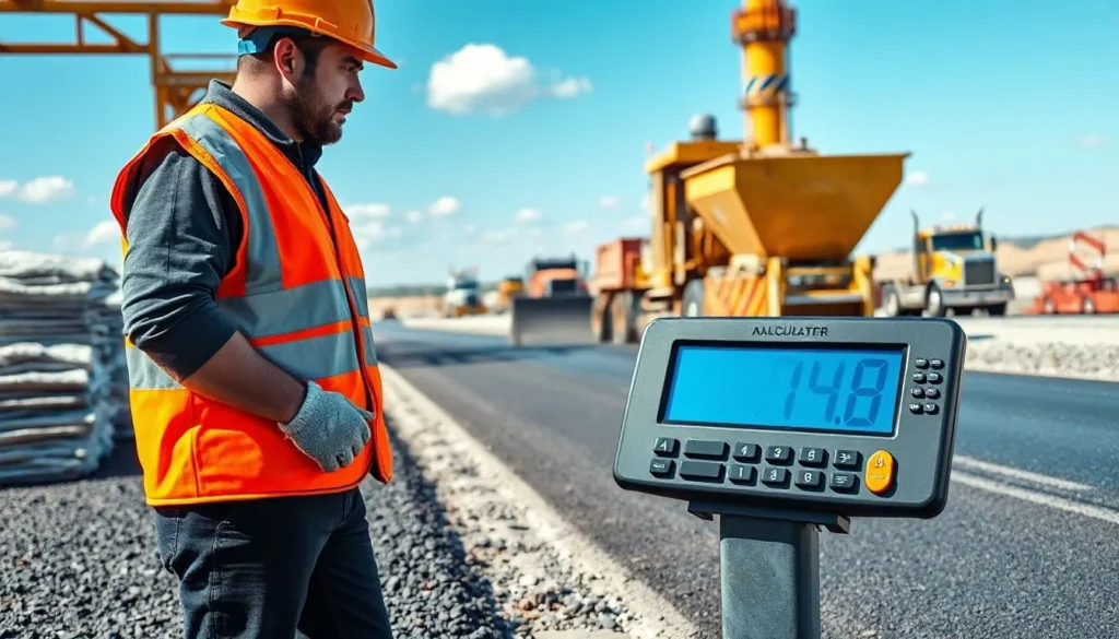 Hot Mix Asphalt Calculator