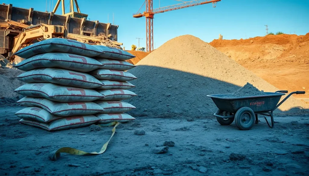 How Many 80 Pound Bags of Concrete Are Needed for One Yard