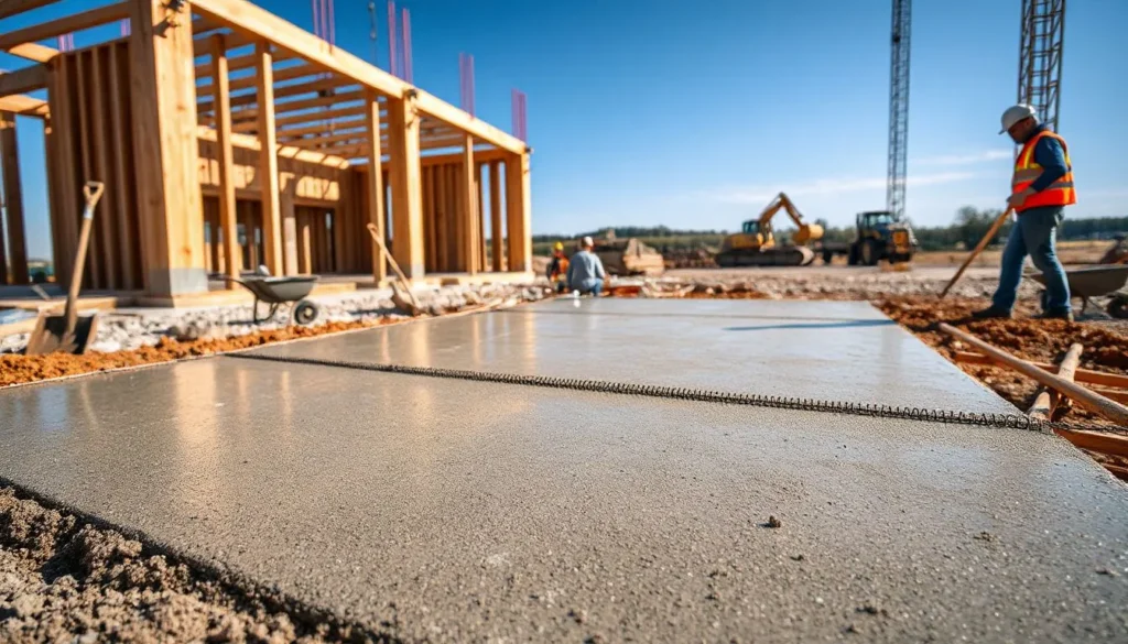 How Much Does a Concrete Slab Weigh Per Square Foot?