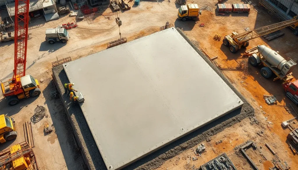 How to Calculate Weight of Concrete Slab in Tons