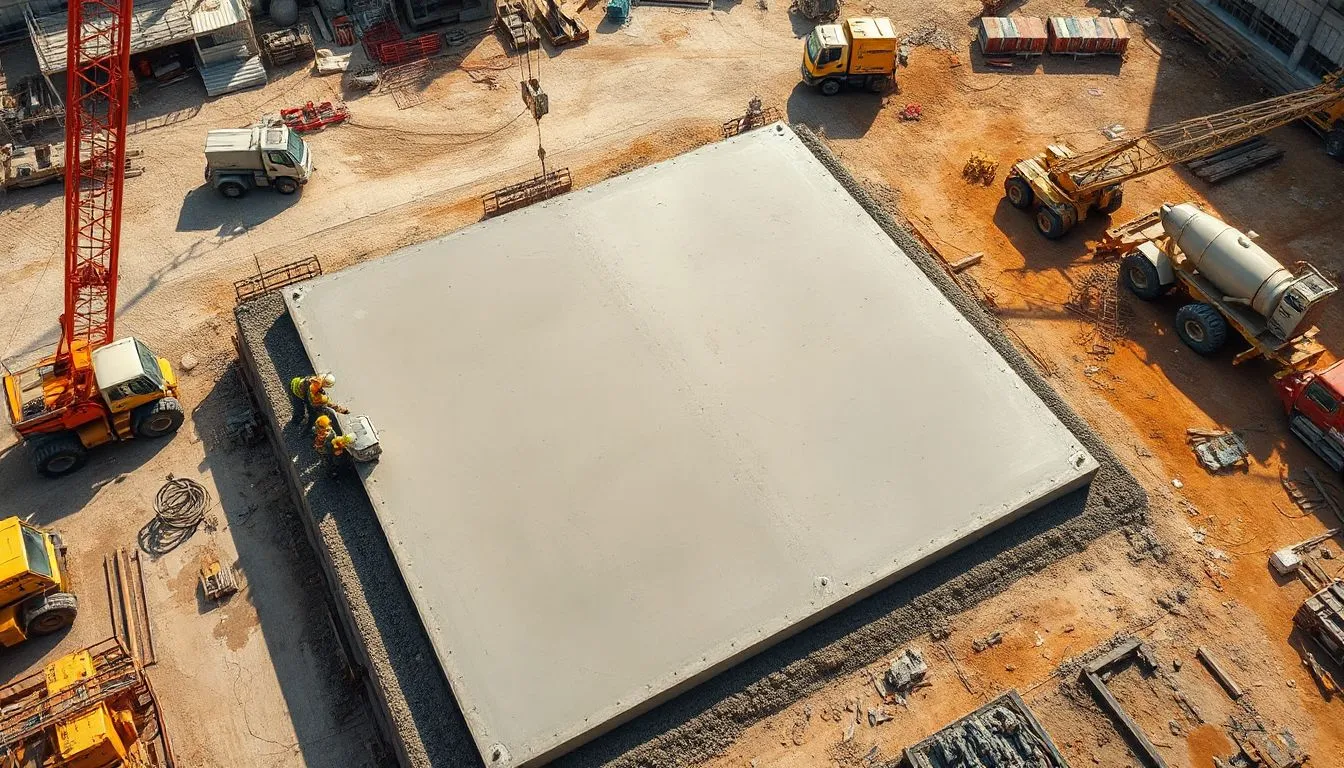 How to Calculate Weight of Concrete Slab in Tons