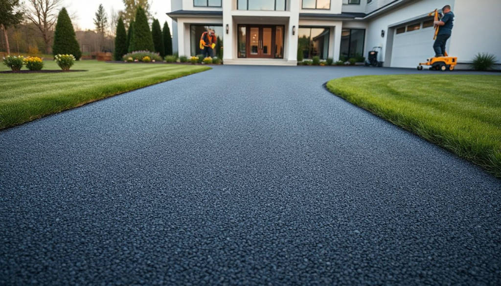 Porous Asphalt Driveway Cost