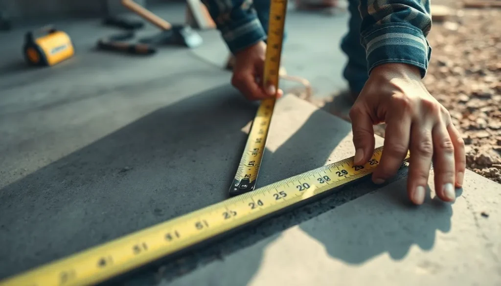 How to Figure Slab Weight for Home Project