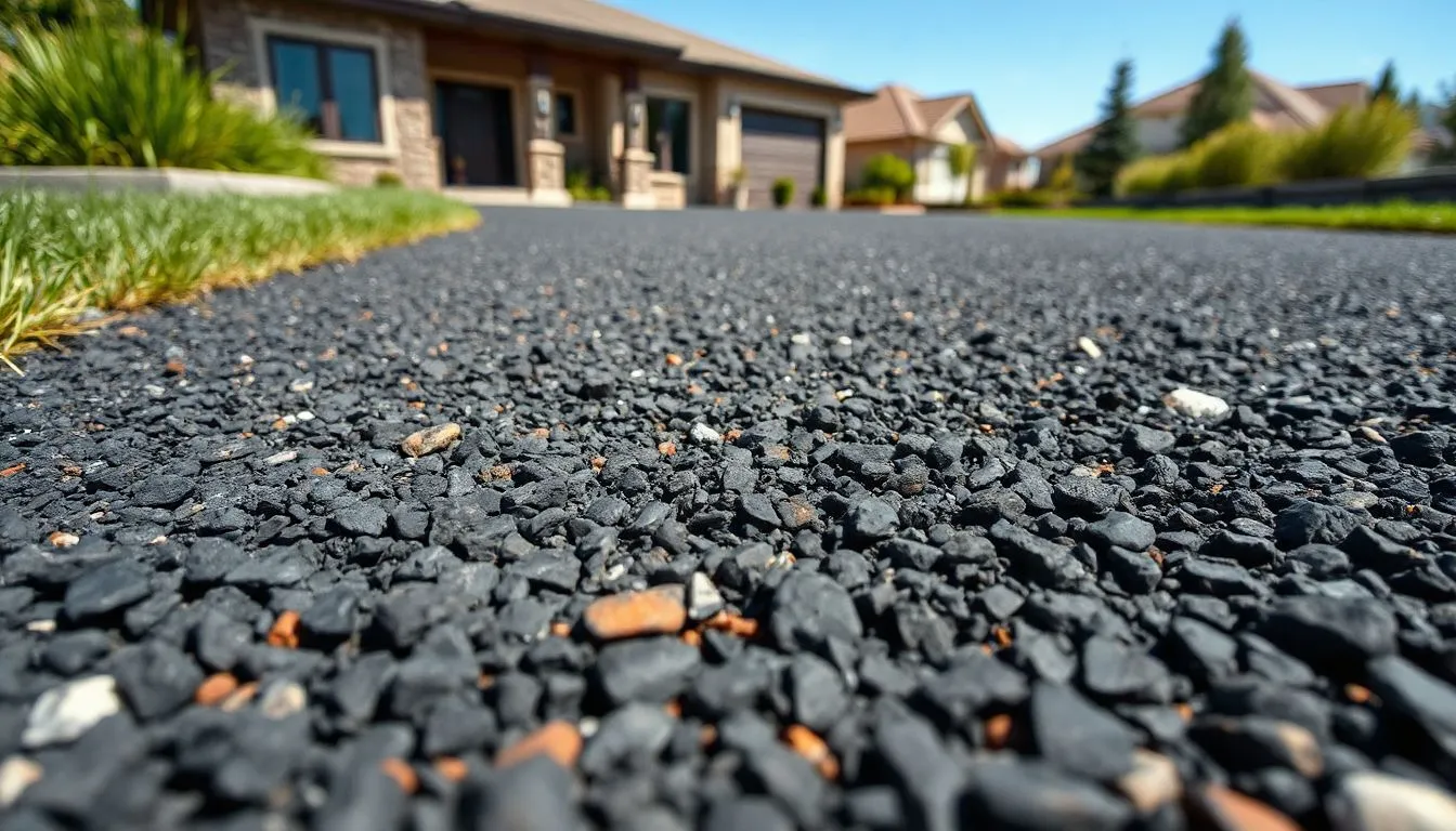 Recycled Asphalt Driveway Calc