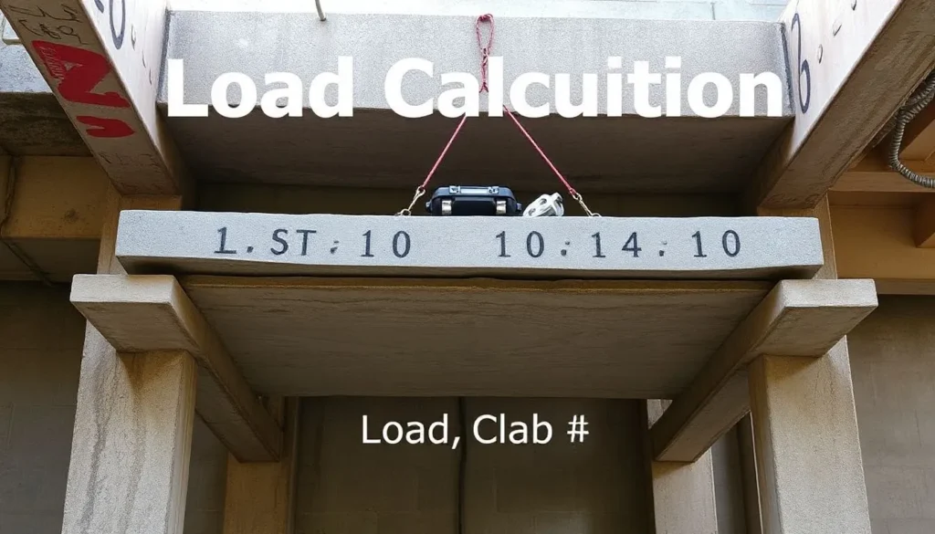 Calculate Concrete Load for Engineering