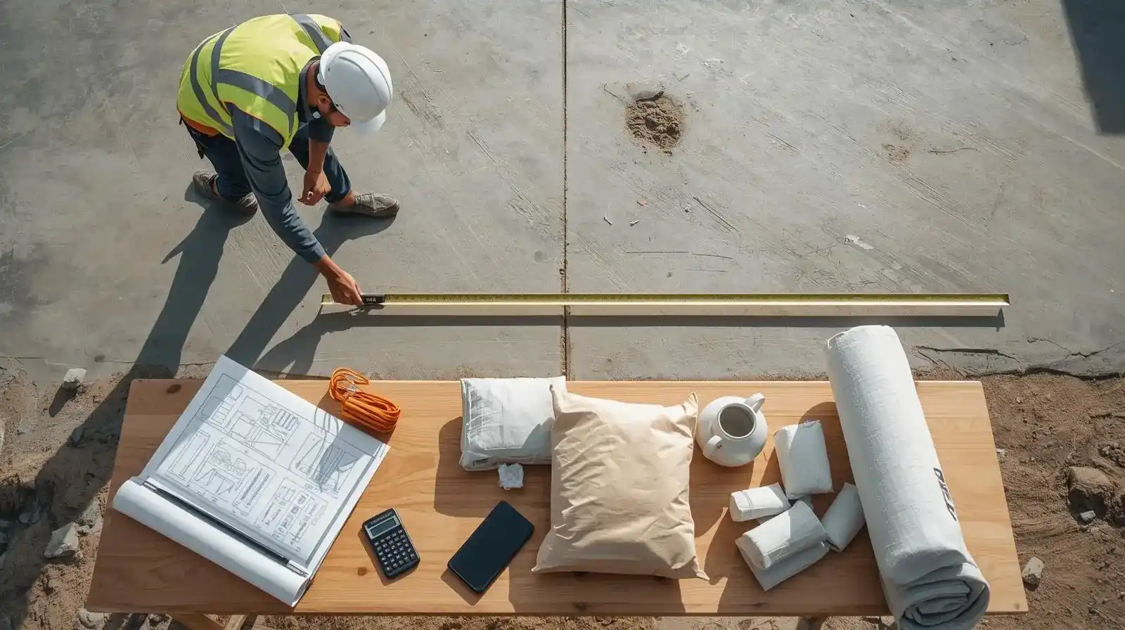 How Do You Calculate Cement Yardage