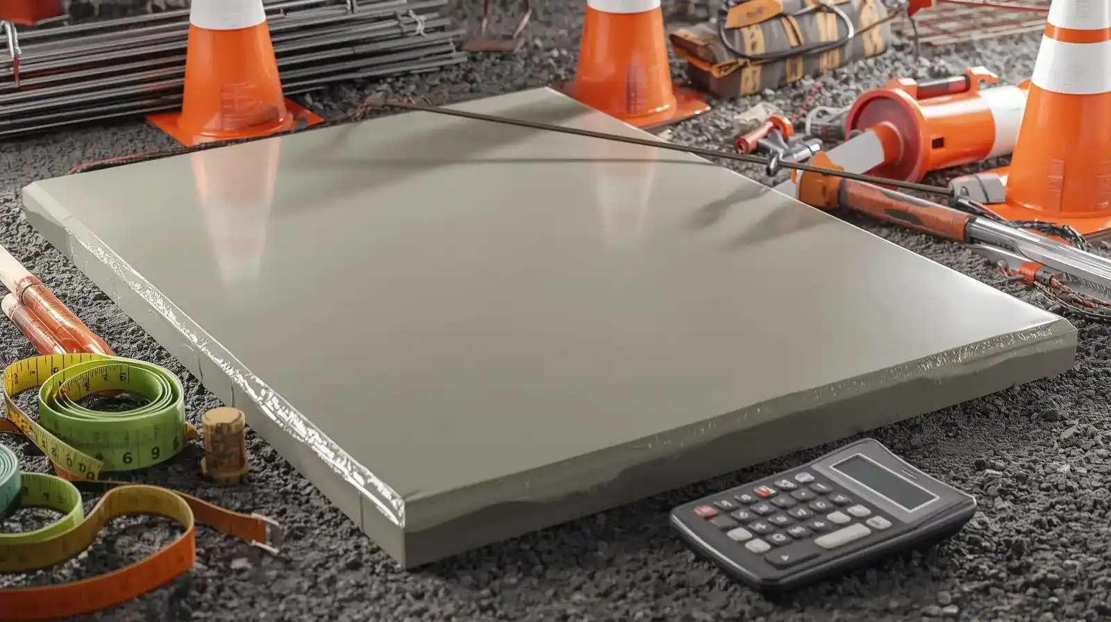 How to Calculate Concrete Slab Weight