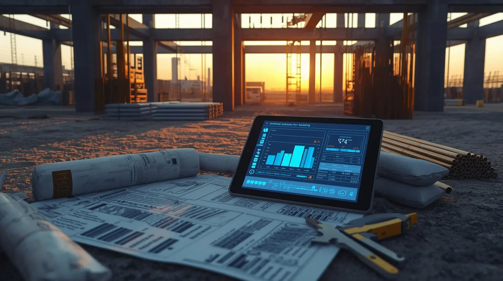 Material Calculation for Building Construction